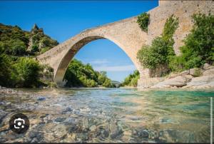 Příroda nedaleko prázdninového domu