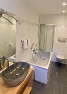 Ένα μπάνιο στο Cesa Vedla Dolomites