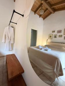 Ένα ή περισσότερα κρεβάτια σε δωμάτιο στο Traditional House Pouglia