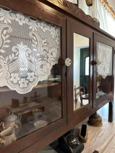 Koupelna v ubytování Traditional House Pouglia