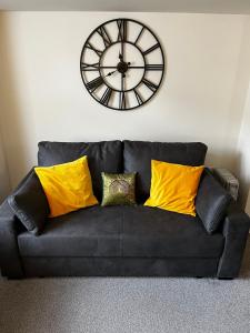 Posezení v ubytování 2 The Grove