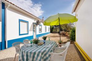 Patio nebo venkovní prostory v ubytování A Casa dos Avós