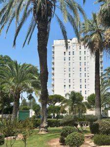 Κήπος έξω από το Canet al Mar Luxe y Confort-Pet Friendly