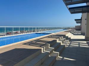 Πισίνα στο ή κοντά στο Canet al Mar Luxe y Confort-Pet Friendly +15 φωτογραφίες