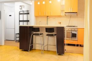 Køkken eller tekøkken på By the Park