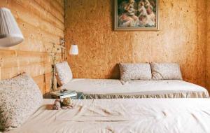 Ένα ή περισσότερα κρεβάτια σε δωμάτιο στο Summerhouse in strandlyst