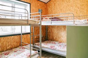 Ένα ή περισσότερα κρεβάτια σε δωμάτιο στο Summerhouse in strandlyst