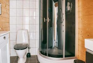 Ένα μπάνιο στο Summerhouse in strandlyst