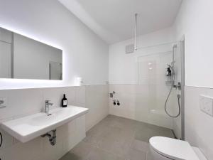 Koupelna v ubytování ღLiboria Villa Münter + 16 fotografií