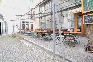 Restaurace v ubytování ღLiboria Villa Münter