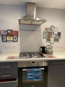 Køkken eller tekøkken på Coorie Cottage + 17 billeder