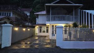 Budova, kde se vila nachází