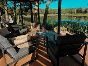 Příroda nedaleko prázdninového domu