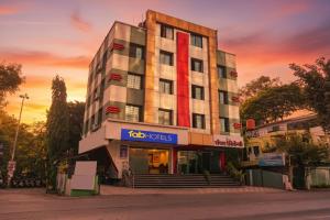 Budova, kde se penzion nachází