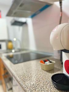 Kuchyň nebo kuchyňský kout v ubytování Loma Blanca by Residea + 62 fotografií