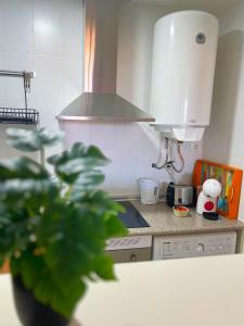 Kuchyň nebo kuchyňský kout v ubytování Loma Blanca by Residea