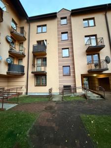 Budova, kde se apartmán nachází