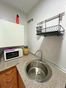 Kuchyň nebo kuchyňský kout v ubytování Loma Blanca by Residea