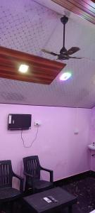 Μια τηλεόραση ή/και κέντρο ψυχαγωγίας στο Unicorn Resort