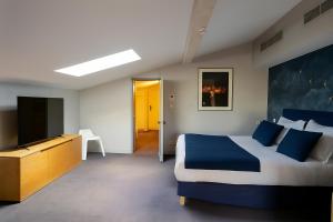 Postel nebo postele na pokoji v ubytování Maison Fredon Bordeaux Centre