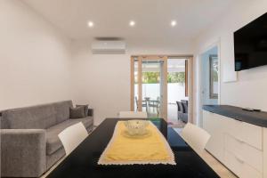 Χώρος καθιστικού στο La Casa di Samu