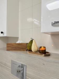 Fotografie z fotogalerie ubytování AL-DOM Apartament Seaside z bocznym widokiem na morze i miejscem w hali garażowej v Kolobřehu