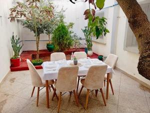 Χώρος καθιστικού στο Appartement meuble rabat