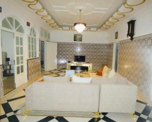 Η κουζίνα ή μικρή κουζίνα στο Appartement meuble rabat +7 φωτογραφίες