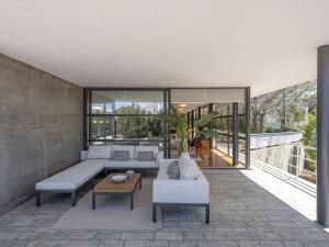 Balkón nebo terasa v ubytování Villa 7