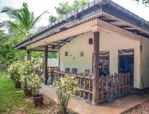 Zahrada ubytování Lay By River Dambulla