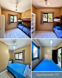 Postel nebo postele na pokoji v ubytování Residencial e Pousada Acauan + 25 fotografií