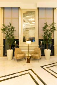 Istumisnurk majutusasutuses Faletti's Boutique Multan by The Windsor Group +33 fotot