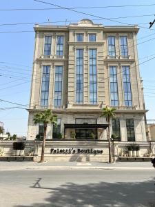 Hoone, kus hotell asub