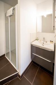 Koupelna v ubytování Versant Est