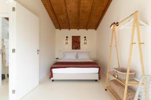 Postel nebo postele na pokoji v ubytování Quinta do Socalco + 40 fotografií