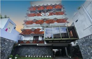 Budova, kde se hotel nachází