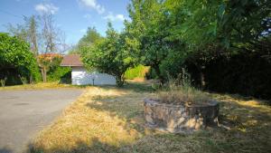 Zahrada ubytování Appartement Le Bargy