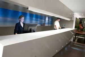 Επισκέπτες που μένουν στο Hotel Ritz Suítes | Flat632 | Quarto com Vista mar +21 φωτογραφίες