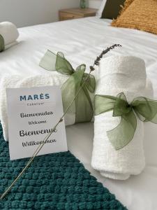 En eller flere senge i et værelse på - Marés Cabanyal -Mediterráneo en clave boutique