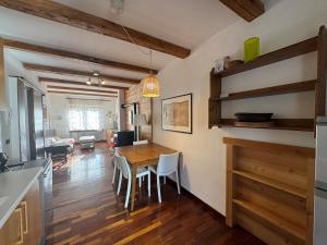 Χώρος καθιστικού στο Cadore Flat - il Tuo Rifugio tra le Montagne