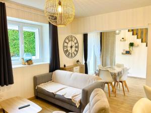 Et opholdsområde på La maison de la Petite Martinières