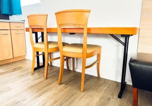 Fotografie z fotogalerie ubytování Gezellige vakantiewoning voor 2 personen in Marx v destinaci Bunkenburg + 8 fotografií