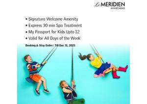 Foto de la galería de Le Meridien Ahmedabad en Ahmedabad