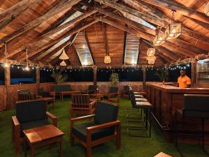 Χώρος καθιστικού στο L'Orangeraie