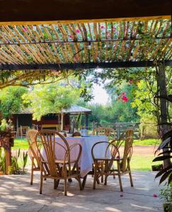 Zahrada ubytování Che Camba