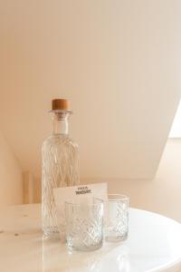 Nápoje v ubytování Hôtel Maison Traversière