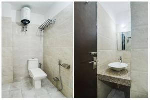 Koupelna v ubytování Collection O Jaipur Birla Temple Formerly Hotel Sky Heights