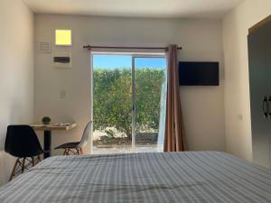 TV a/nebo společenská místnost v ubytování Colinas House