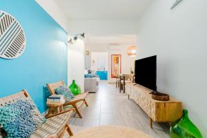 TV a/nebo společenská místnost v ubytování Taranto121 - Lecce Selection