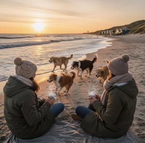 Příroda nedaleko apartmánu